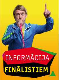 Informācija finālistiem